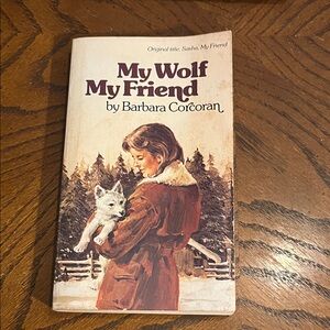 Vintage teen novel | My Wolf My Friend | 1969